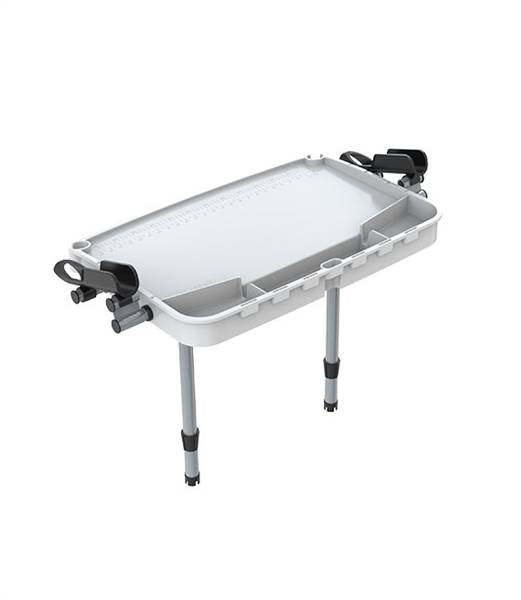 TAVOLA PER ESCHE SEA FLO C/PORTACANNE