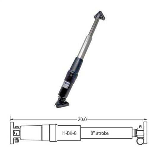 ATTUATORE LECTROTAB 8"/203,2 MM. 12V