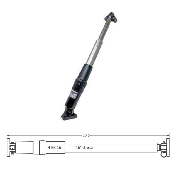 ATTUATORE LECTROTAB 16"/406,4 MM. 12V