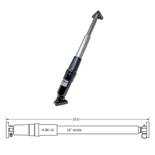ATTUATORE LECTROTAB 16"/406,4 MM. 12V