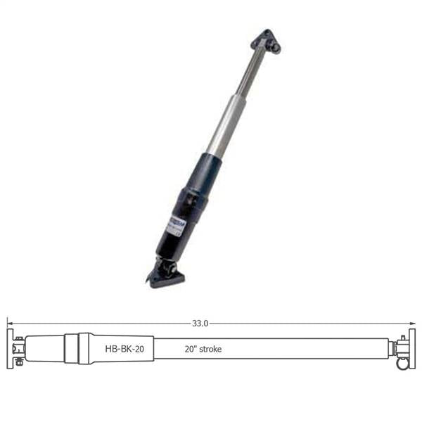 ATTUATORE LECTROTAB 20"/508 MM. 24V
