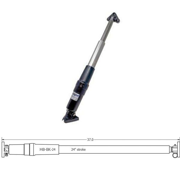 ATTUATORE LECTROTAB 24"/609 MM. 24V