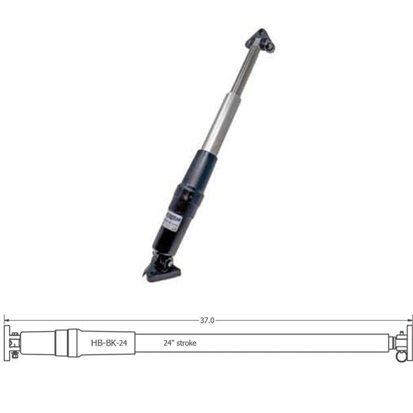 ATTUATORE LECTROTAB 24"/609 MM. 24V