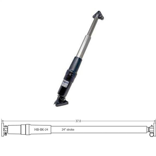 ATTUATORE LECTROTAB 24"/609 MM. 24V