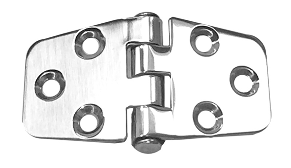 CERNIERA INOX ROVESCIATA