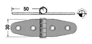 CERNIERA INOX