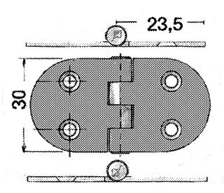 CERNIERA INOX