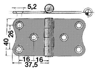 CERNIERA INOX