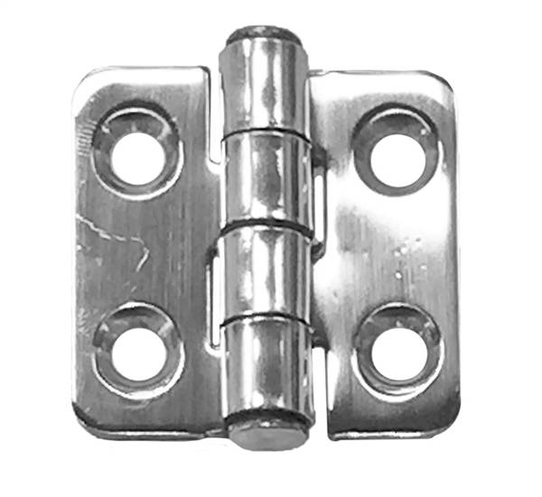 CERNIERE IN ACC. INOX MM 2