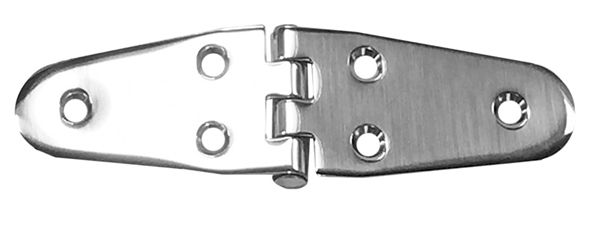 CERNIERA ROVESCIATA IN ACCIAIO INOX
