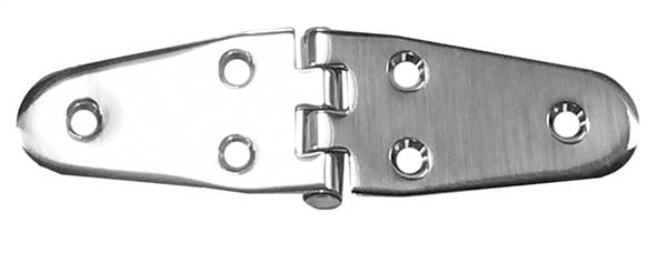 CERNIERA ROVESCIATA IN ACCIAIO INOX