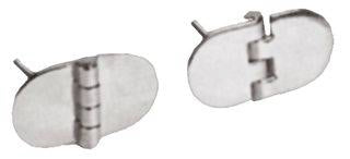 CERNIERA INOX MM.68,5X38,5 NORMALE