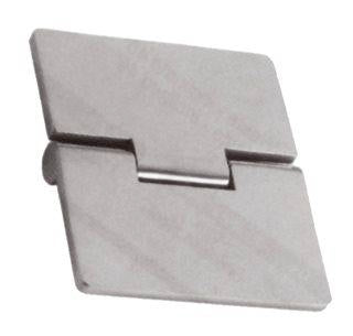 CERNIERA A FILO ACCIAIO INOX 70X65