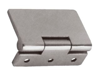 CERNIERA A FILO ACCIAIO INOX 65X55