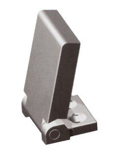 CERNIERA A FILO ACCIAIO INOX 45X30