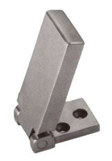 CERNIERA A FILO ACCIAIO INOX 70X30