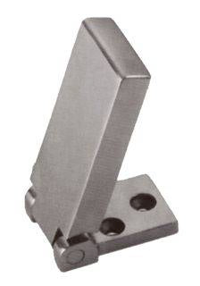 CERNIERA A FILO ACCIAIO INOX 70X30