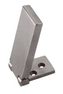 CERNIERA A FILO ACCIAIO INOX 95X40