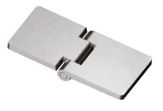 CERNIERA A FILO ACCIAIO INOX 70X35