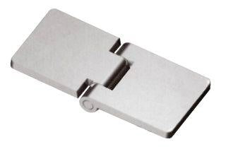 CERNIERA A FILO ACCIAIO INOX 70X35