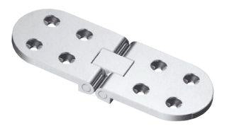 CERNIERA A FILO ACCIAIO INOX