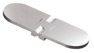 CERNIERA A FILO ACCIAIO INOX