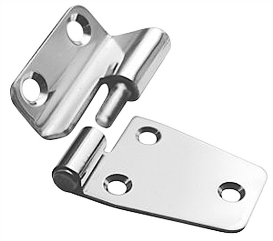 Cerniera Inox Sfilabile Dx A Sbalzo