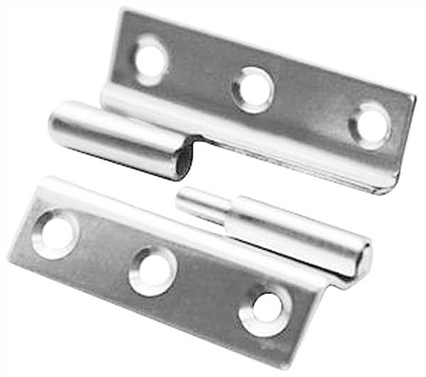 CERNIERA INOX SFILABILE SN