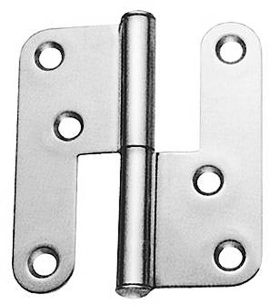 CERNIERA INOX SFILABILE DX