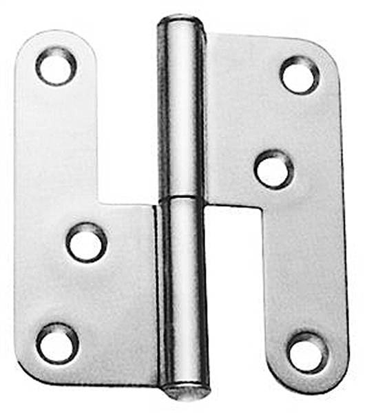 CERNIERA INOX SFILABILE SN