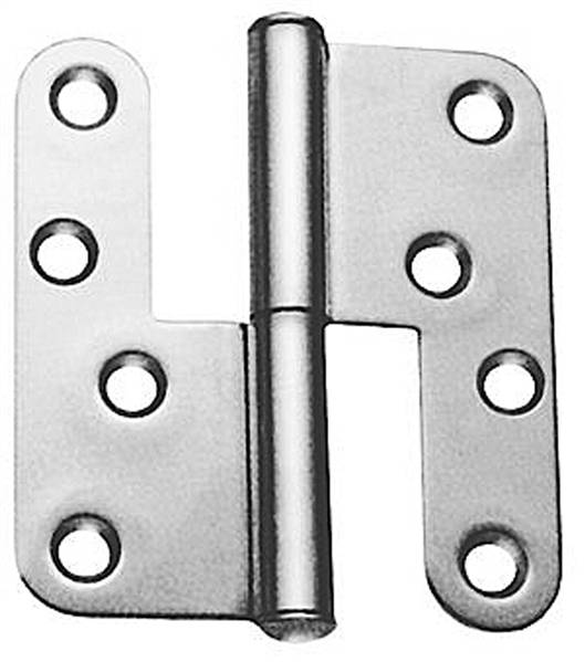 CERNIERA INOX SFILABILE DX