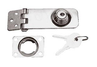 CHIUSURA A CERNIERA INOX