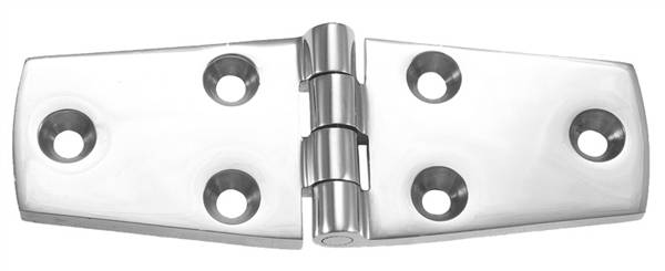 CERNIERA INOX 38X100 TIPO PESANTE