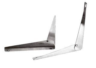 COPPIA CERNIERE SEDILI INOX