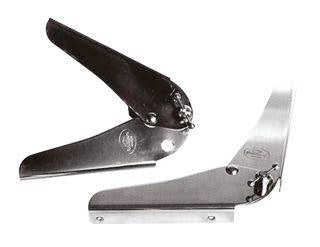 COPPIA CERNIERE INOX X POLTR.