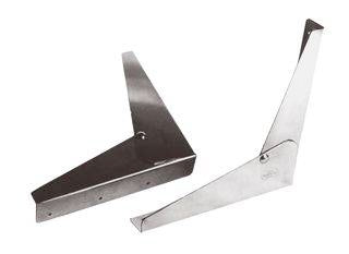 COPPIA CERNIERE SEDILI INOX