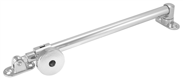 TELESCOPICO OTTONE CROMATO