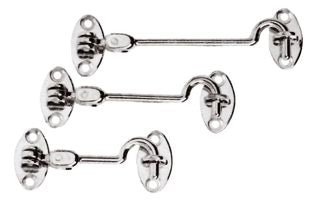 Fermaporta In Ottone Mm.80