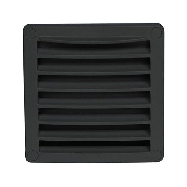 GRIGLIA AREAZIONE MM.118X118 NERA
