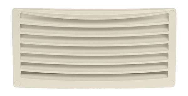 GRIGLIA AREAZIONE MM.236X118 CREMA
