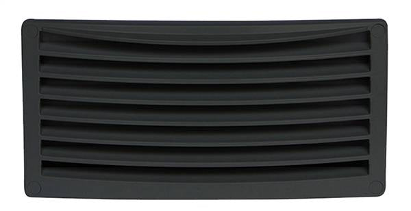 GRIGLIA AREAZIONE MM.236X118 NERA