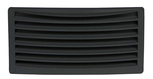 GRIGLIA AREAZIONE MM.236X118 NERA