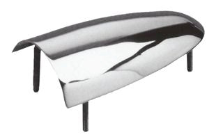 PRESA ARIA INOX A CONCHIGLIA