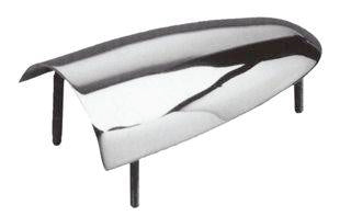 PRESA ARIA INOX A CONCHIGLIA