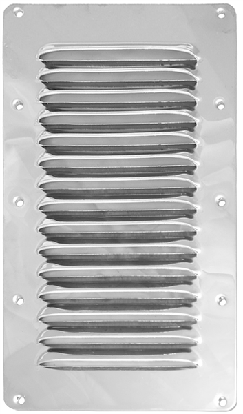 AERATORE PERSIANETTA INOX 230X125