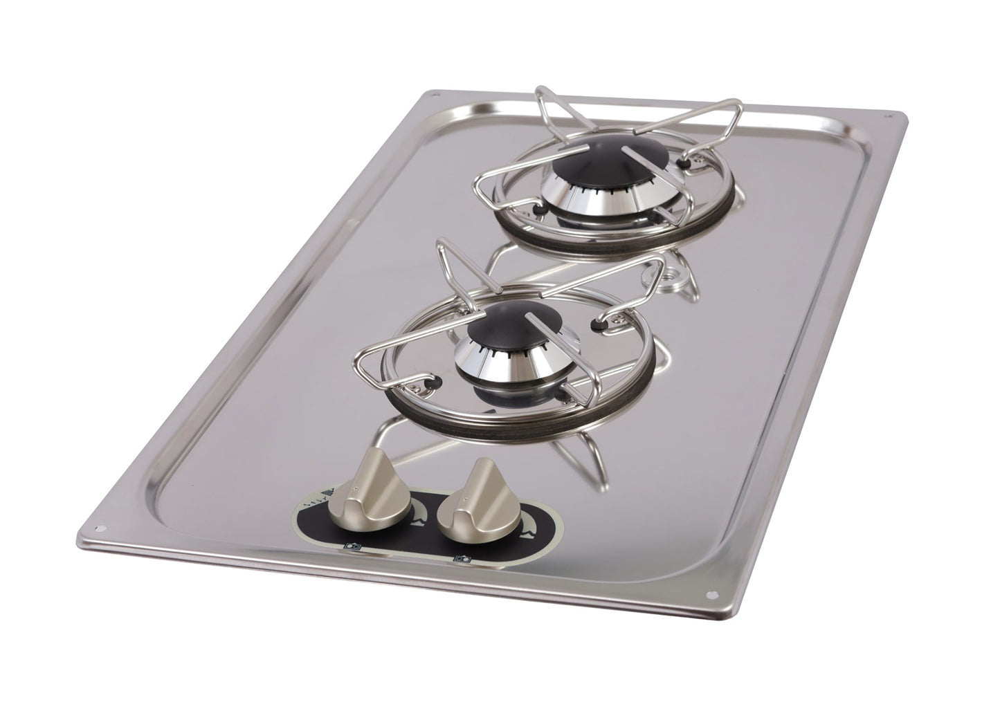 Piano Cottura Incasso 2 Fuochi