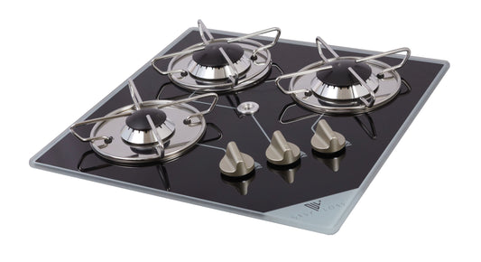 Piano Cottura Vetro 3 Fuochi