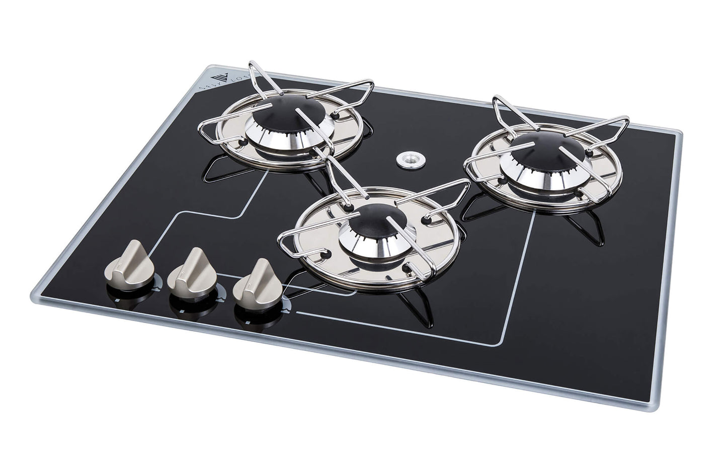 Piano Cottura Vetro 3 Fuochi
