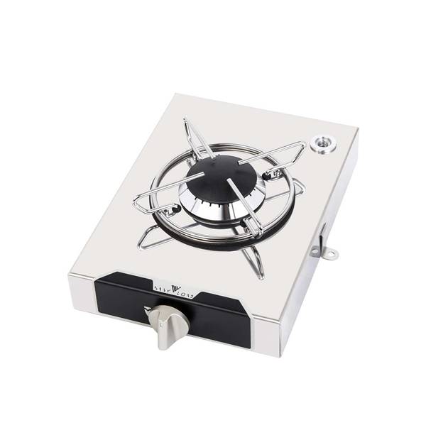 PIANO COTTURA INOX 1 FUOCO
