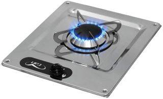 FORNELLO INOX AD INCASSO 1 FUOCO